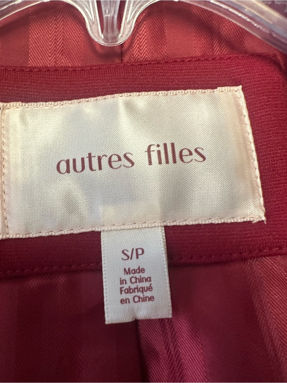 Red Blazer - Picture 3 of 8